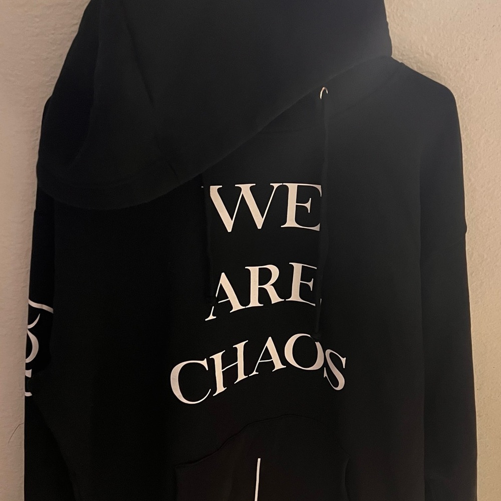COPY - Marilyn Manson Dolls Kill Hoodie "We Are Chaos" Size Medium Rare NWT Unr…